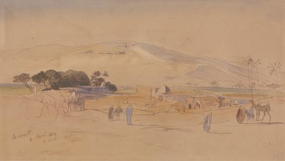 Oasis Village by Edward Lear